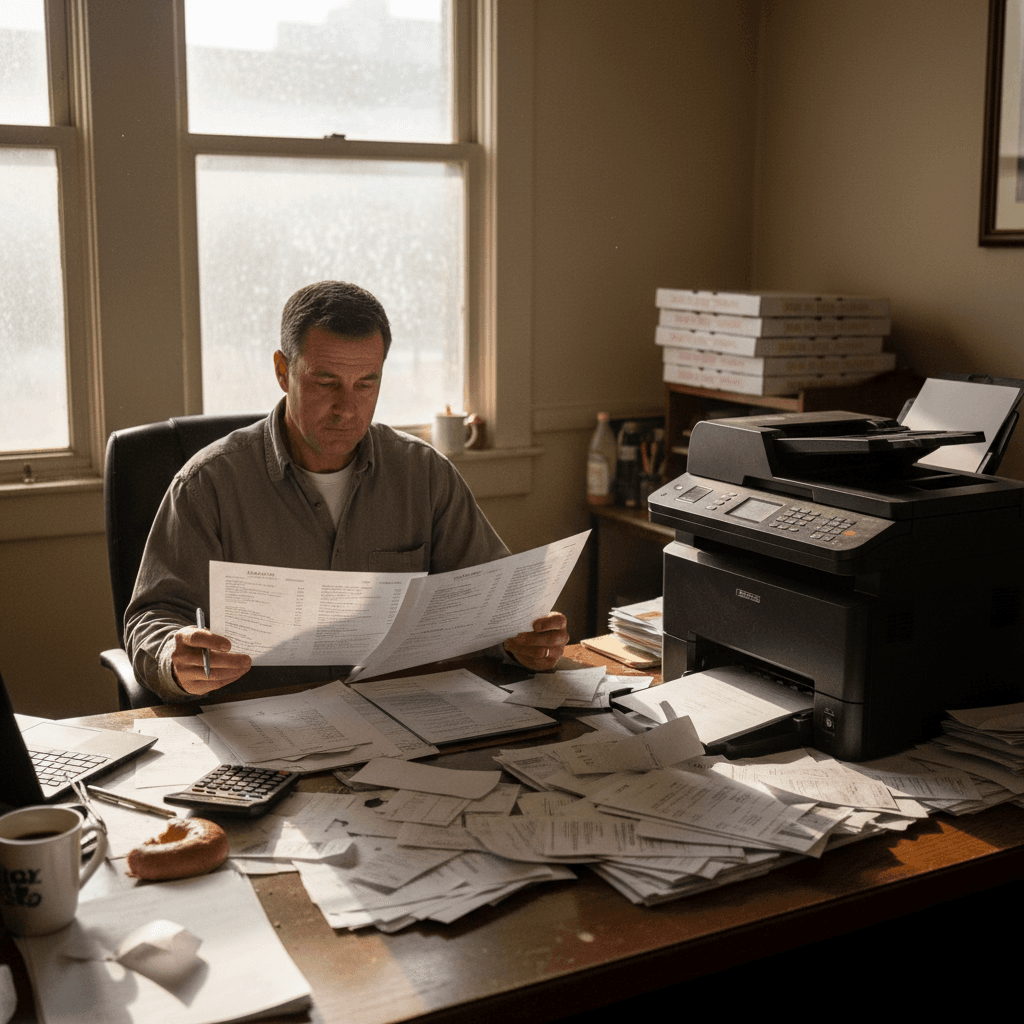 Why Menu Printing Eats Your Profits