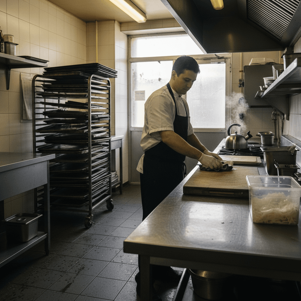Why Robots in Kitchens Won't Fix Your Real Problem