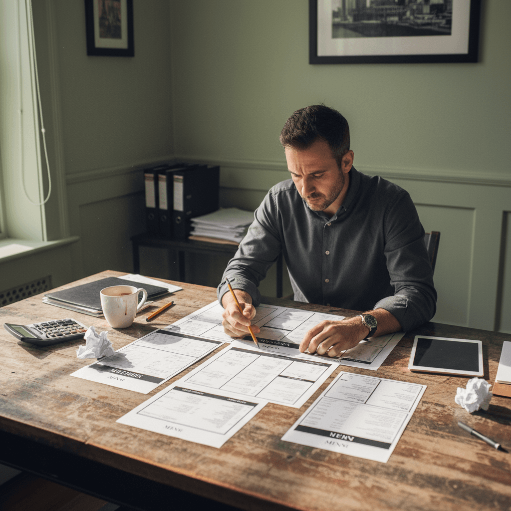 Menu Layouts That Actually Sell Food
