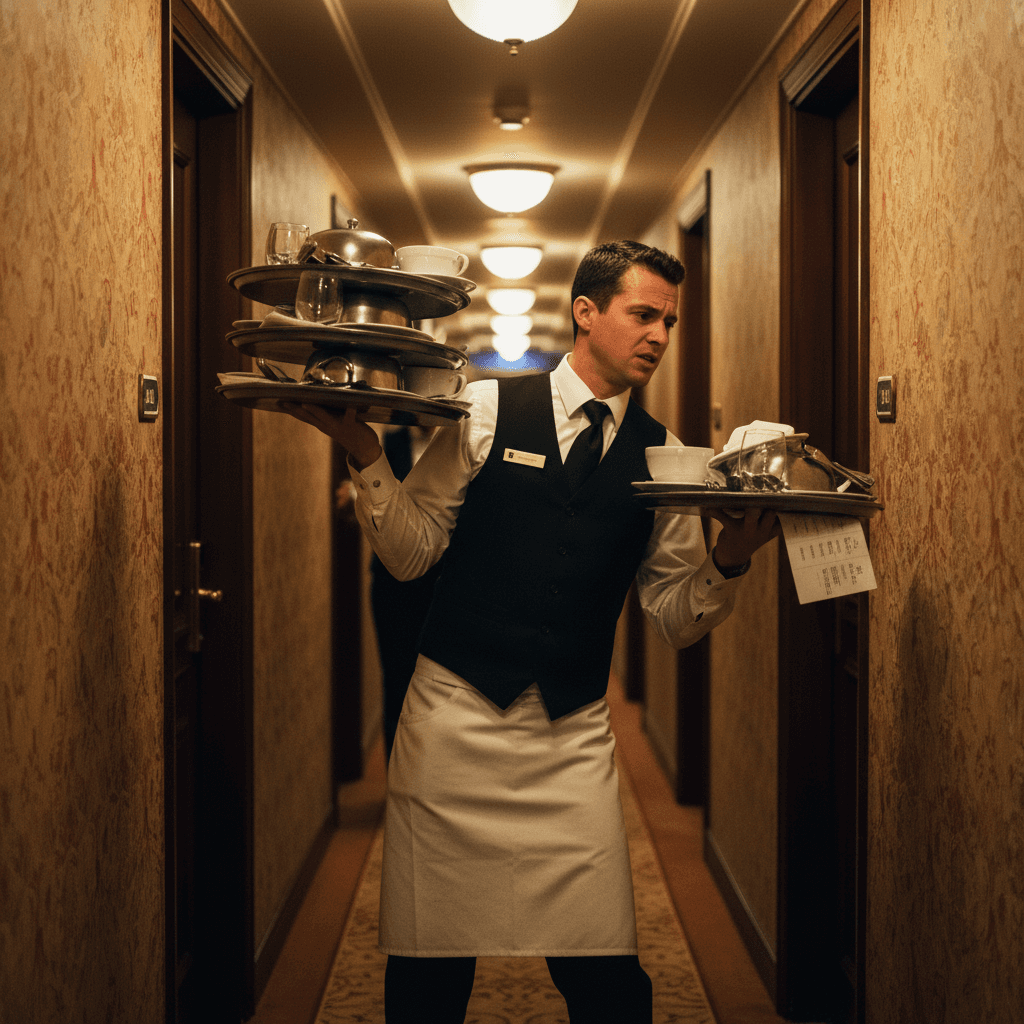 Why Room Service Trays Fail