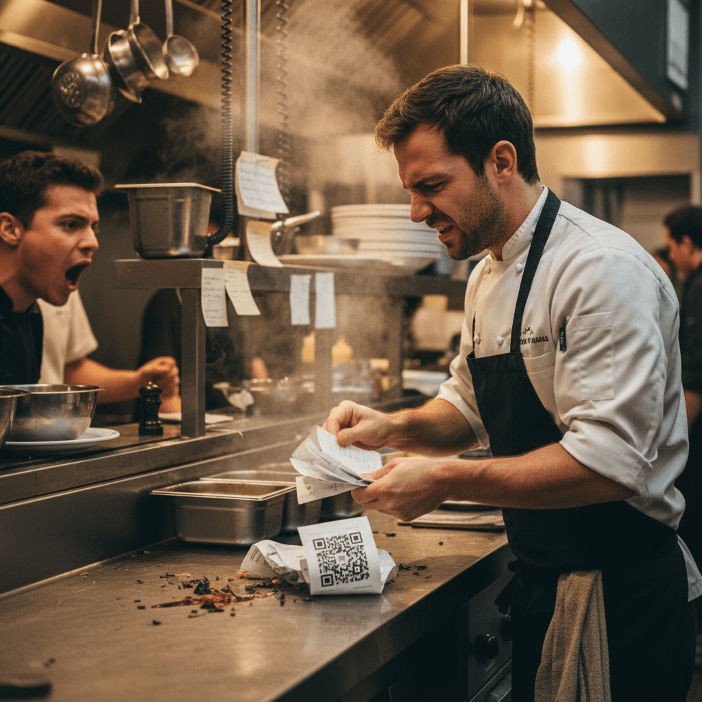 When QR Code Menus Break Your Service Flow