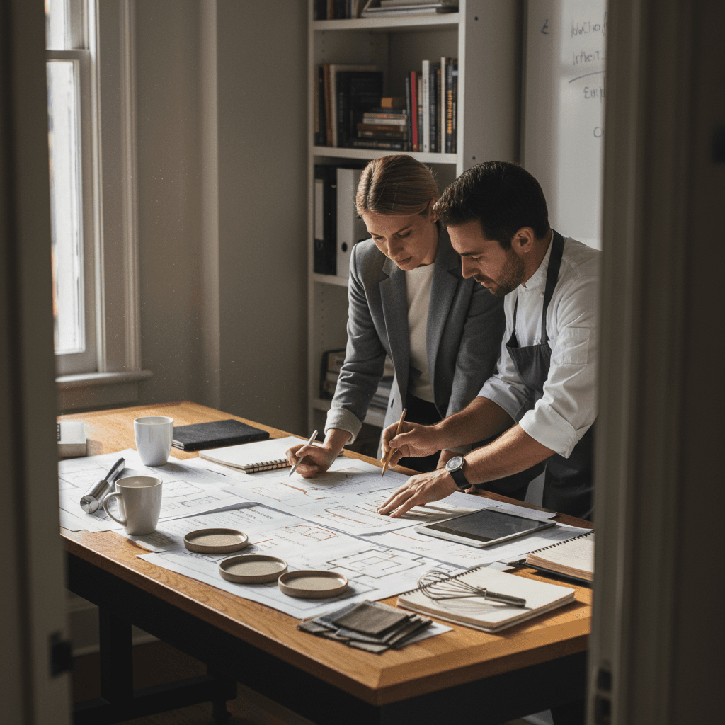 Creating a New Restaurant Concept That Works