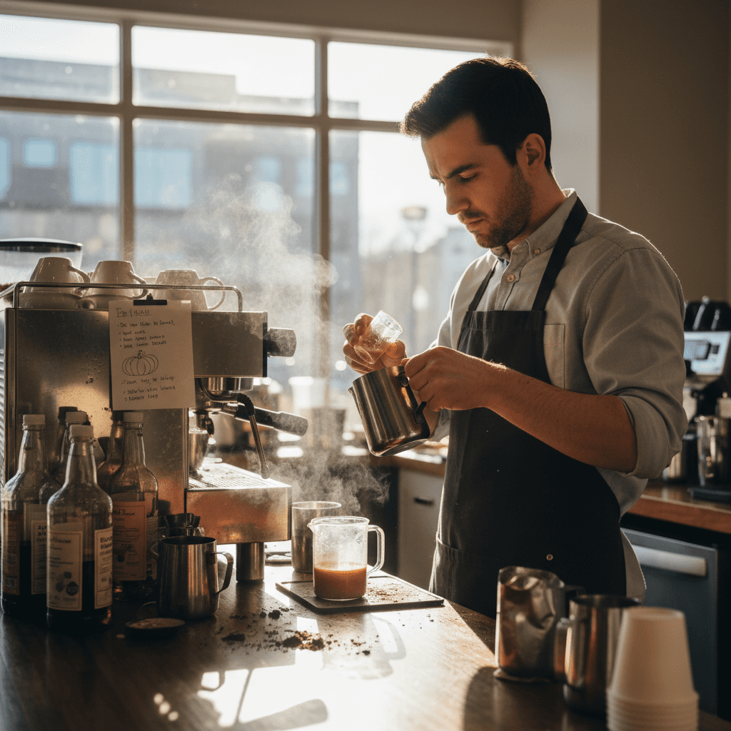 Why Seasonal Coffee Drinks Lose Money