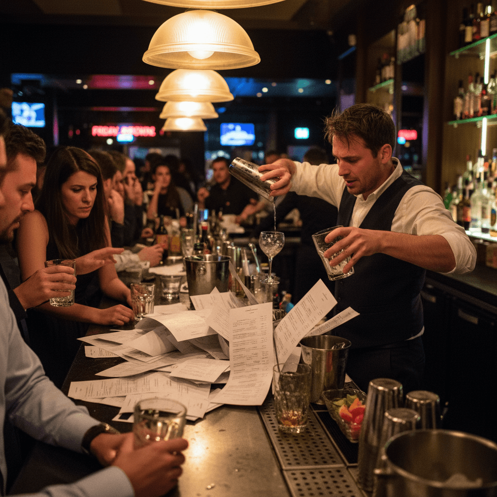 Stop Wine List Chaos with Tablets