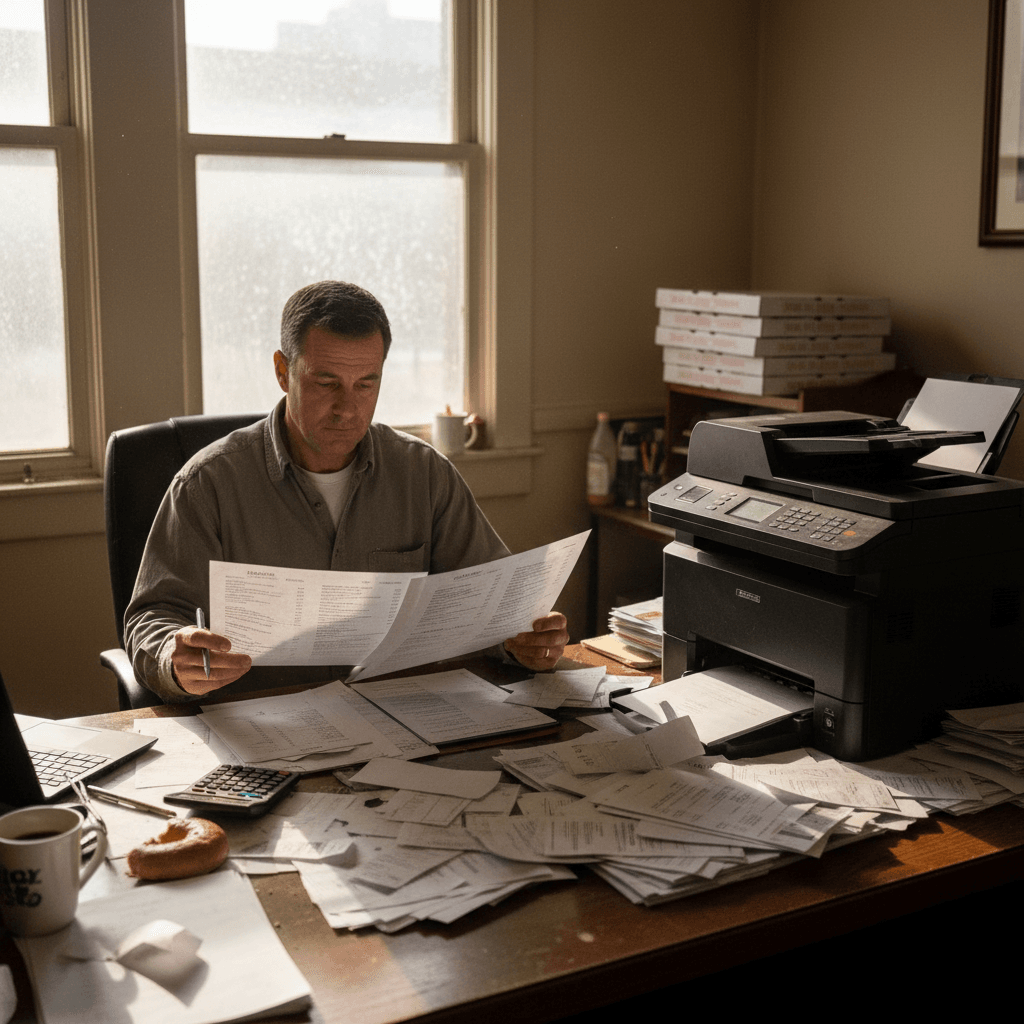 Why Menu Printing Eats Your Profits
