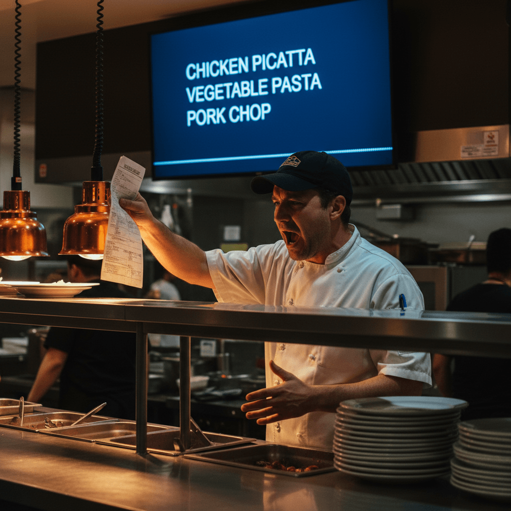 Why Digital Menu Boards Fail on Friday Nights