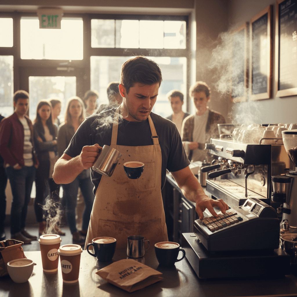 When Your Barista Becomes a Cash Register