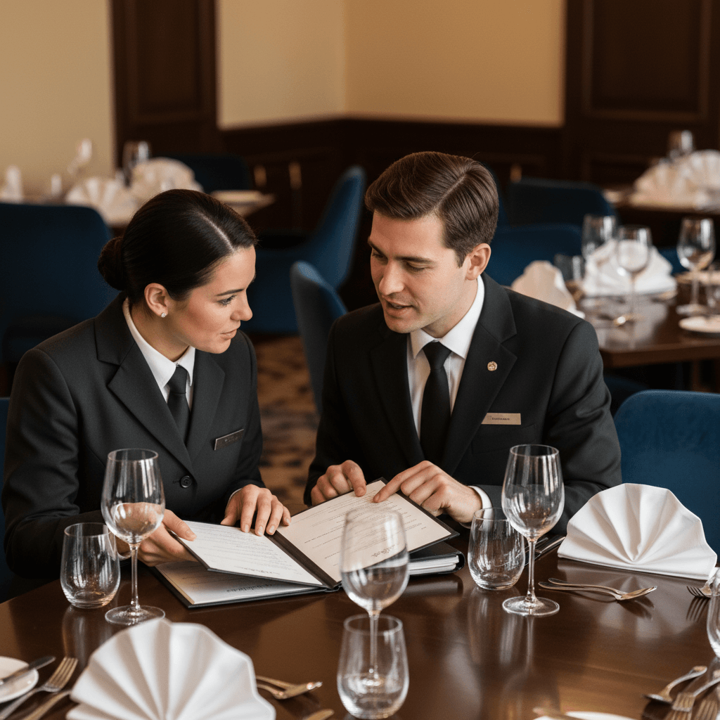 Fine Dining Service Rules That Actually Work