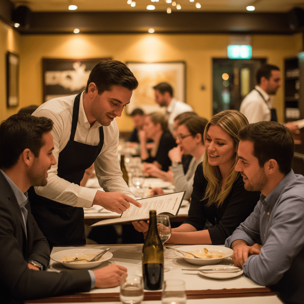 Server Upselling That Actually Works
