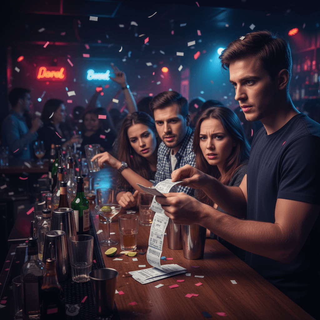 Why Nightclub Bars Get Backed Up