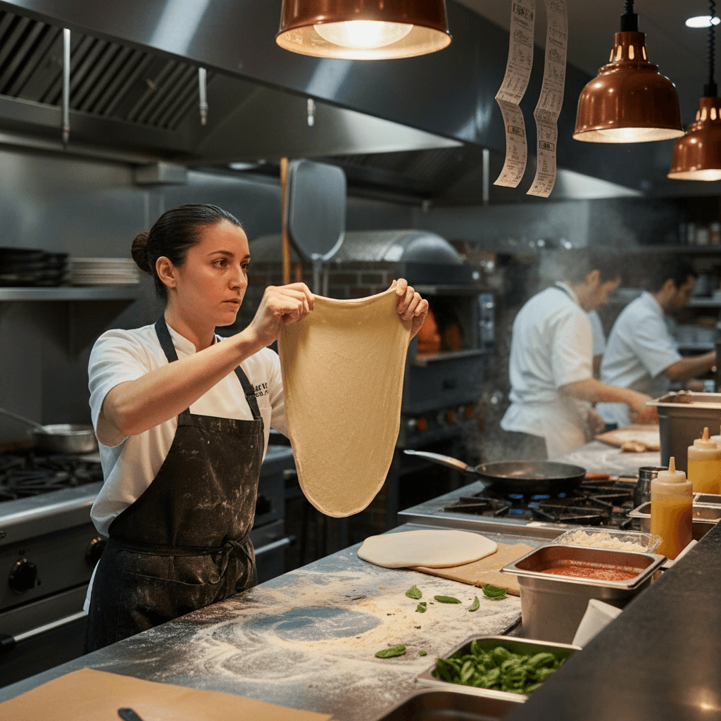 Running a Pizza Shop: The Friday Night Reality Check