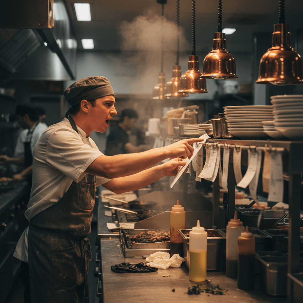 Kitchen Speed: When Your Line Cooks Are Waiting