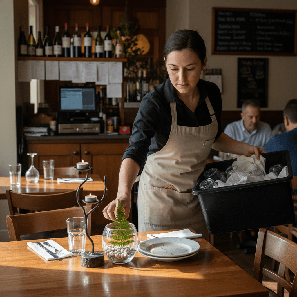 Creative Tables That Don't Slow Service
