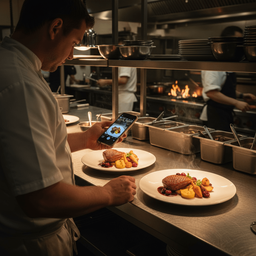 Phone Food Photos That Actually Sell