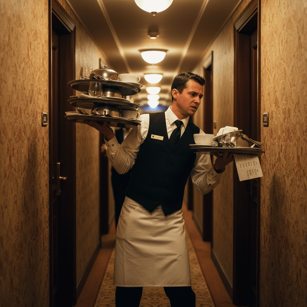 Why Room Service Trays Fail