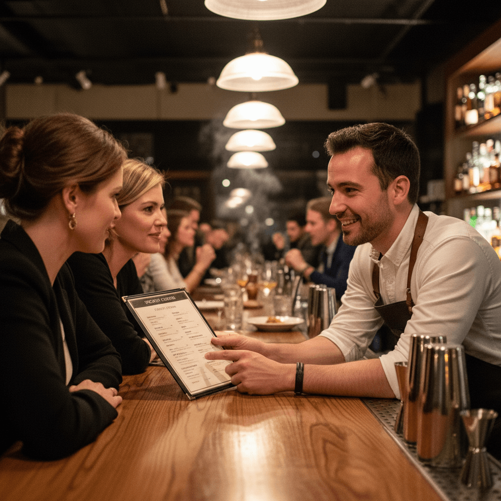 5 Ways to Sell More Drinks & Desserts