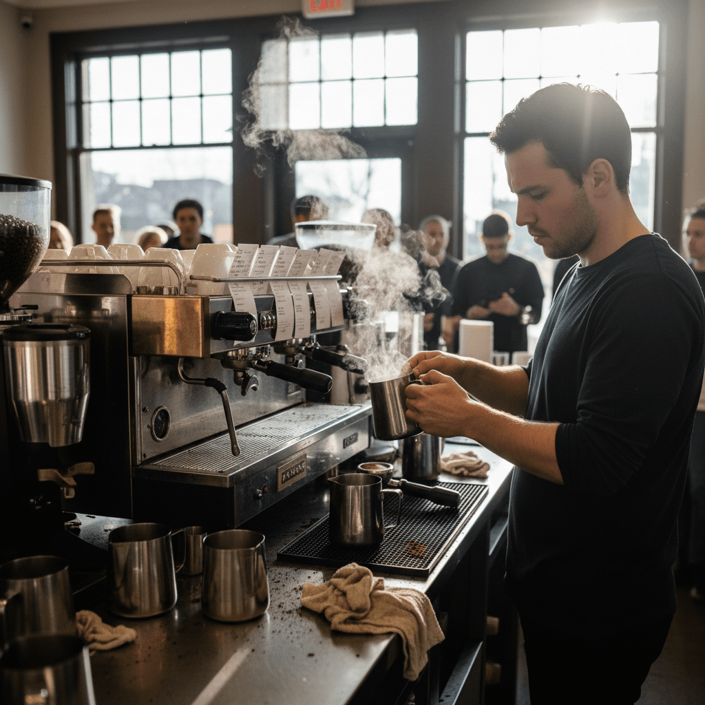 Barista Workflow Tips That Actually Work