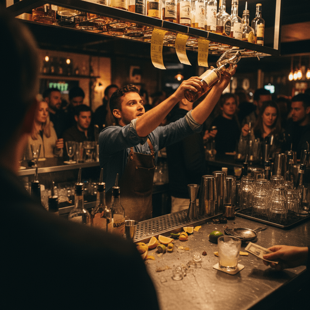 Why Your Cocktail Menu Creates Friday Chaos