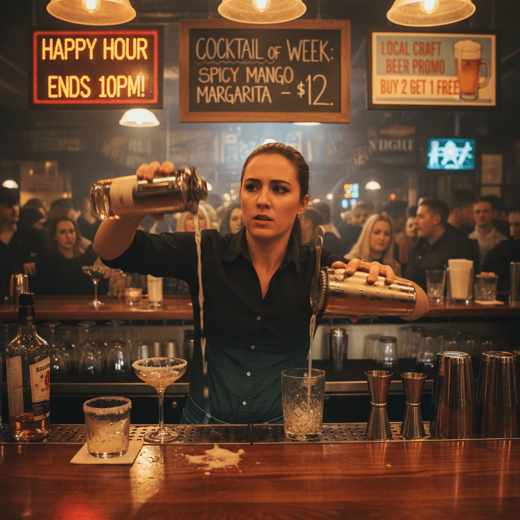 When Bar Promotions Create More Chaos Than Sales