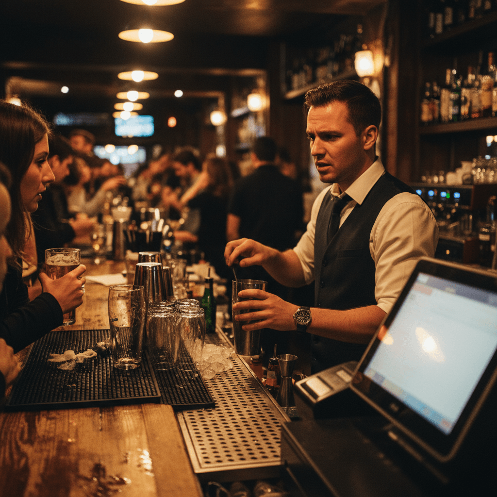 Why Your Bartenders Give Free Drinks