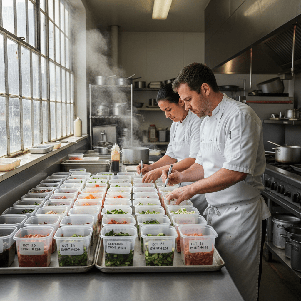 How to Start a Restaurant Catering Program