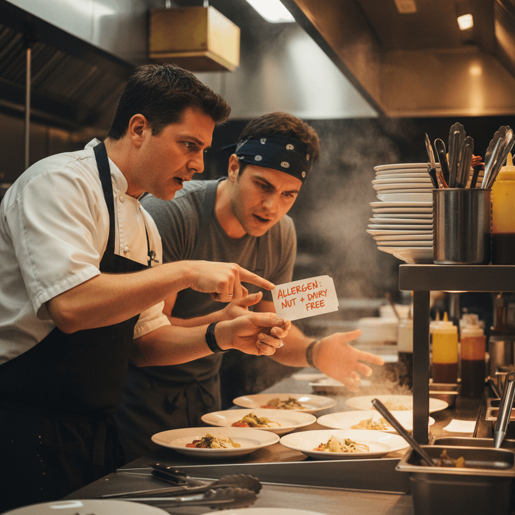 Allergen Safety: Beyond the Menu Card