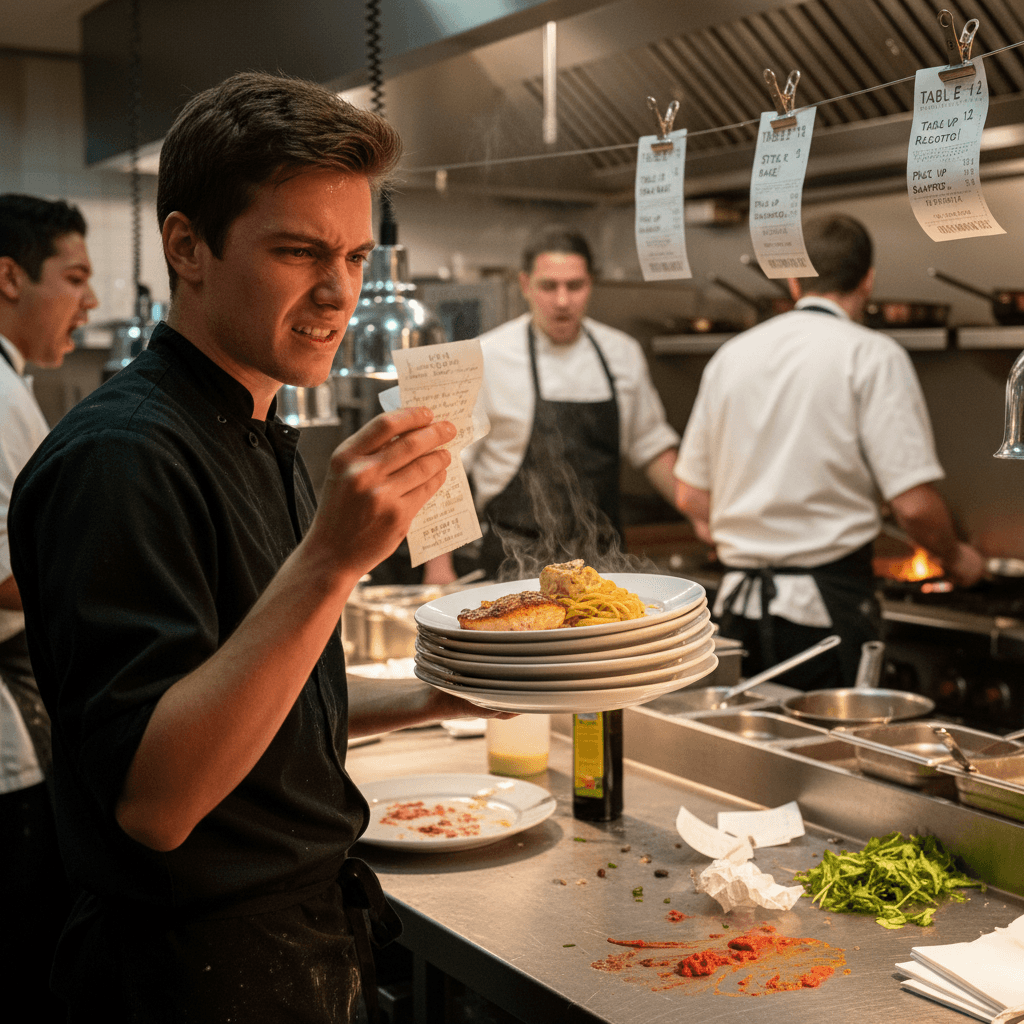 Why QR Codes Fail at Dinner Rush