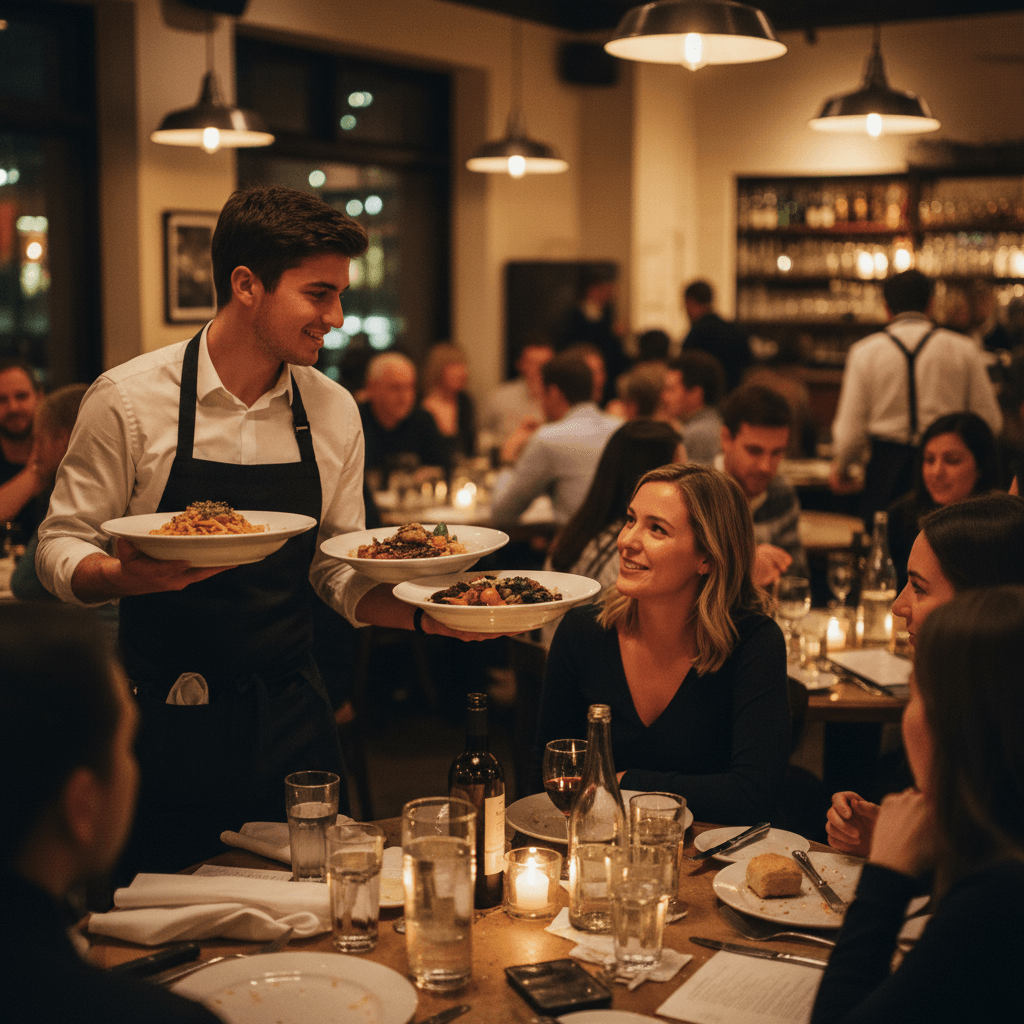 Why Your Restaurant's Atmosphere Fails at 7 PM