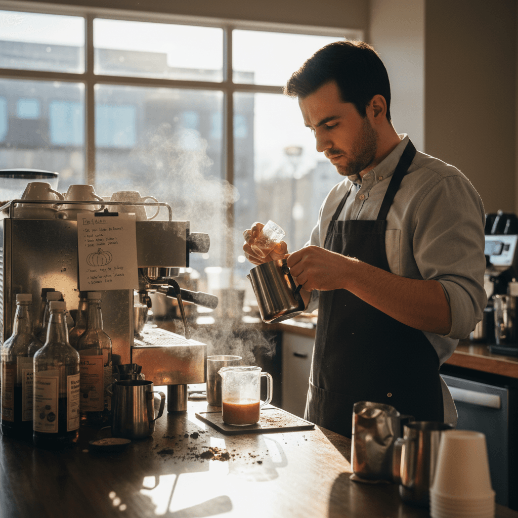 Why Seasonal Coffee Drinks Lose Money