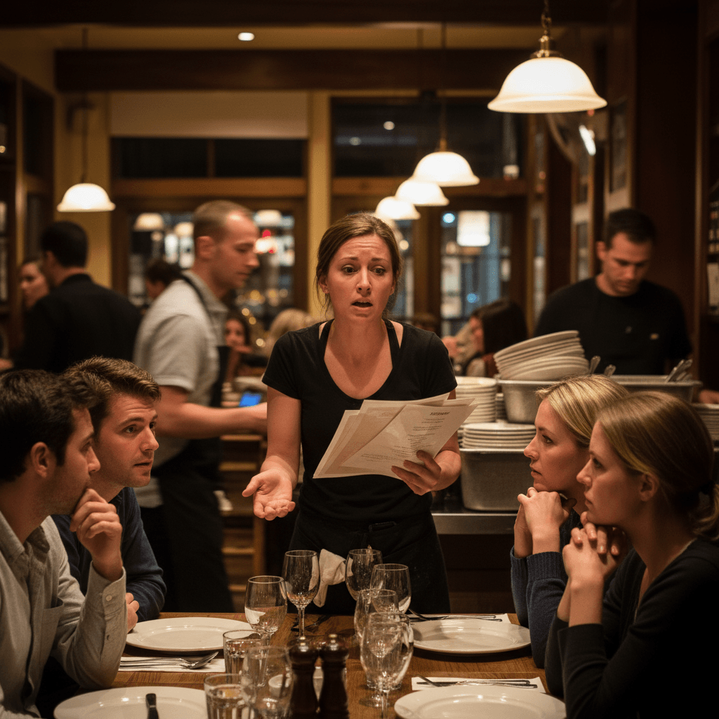 When Paper Menus Break Your Service
