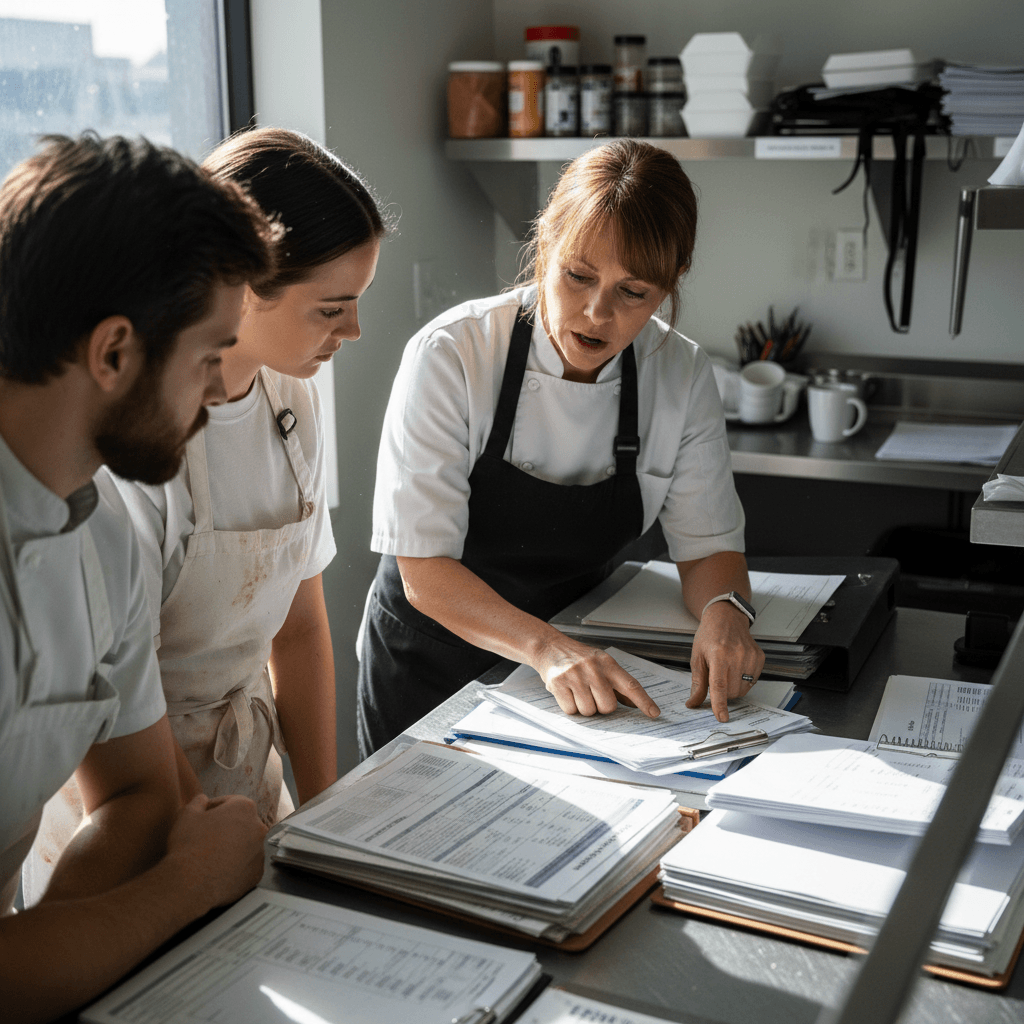 The Restaurant Manager's Daily Compliance Checklist