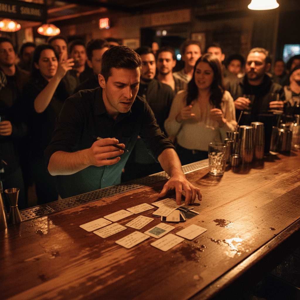 When Bar Tabs Turn Into Lost Money
