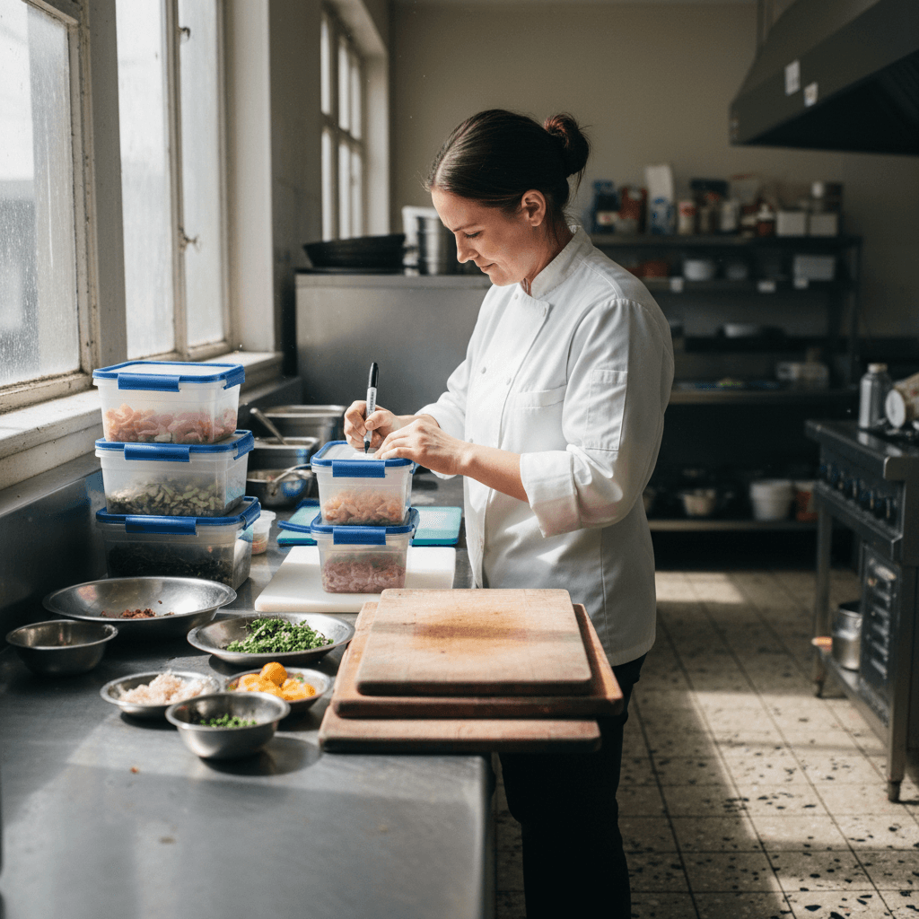 Stop Wasting Food During Prep