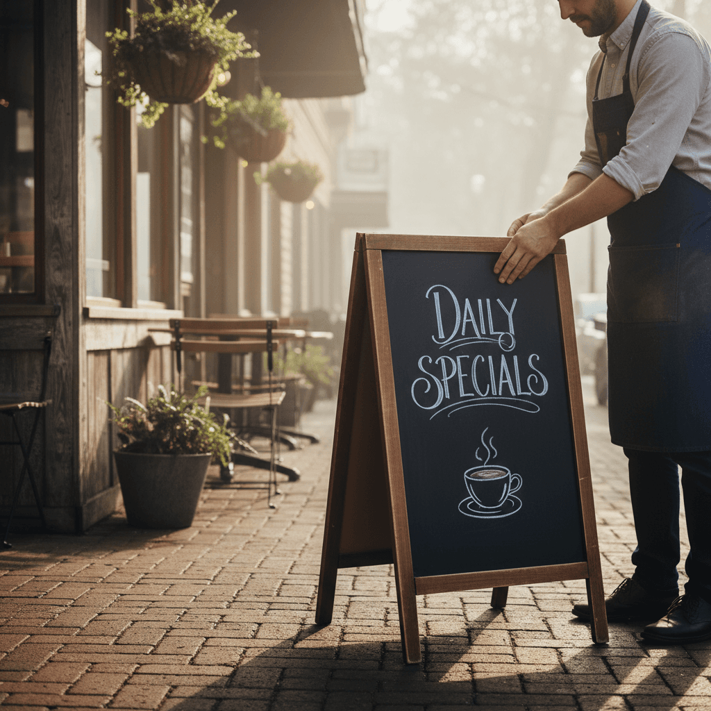 Why Your Sidewalk Sign Is Failing