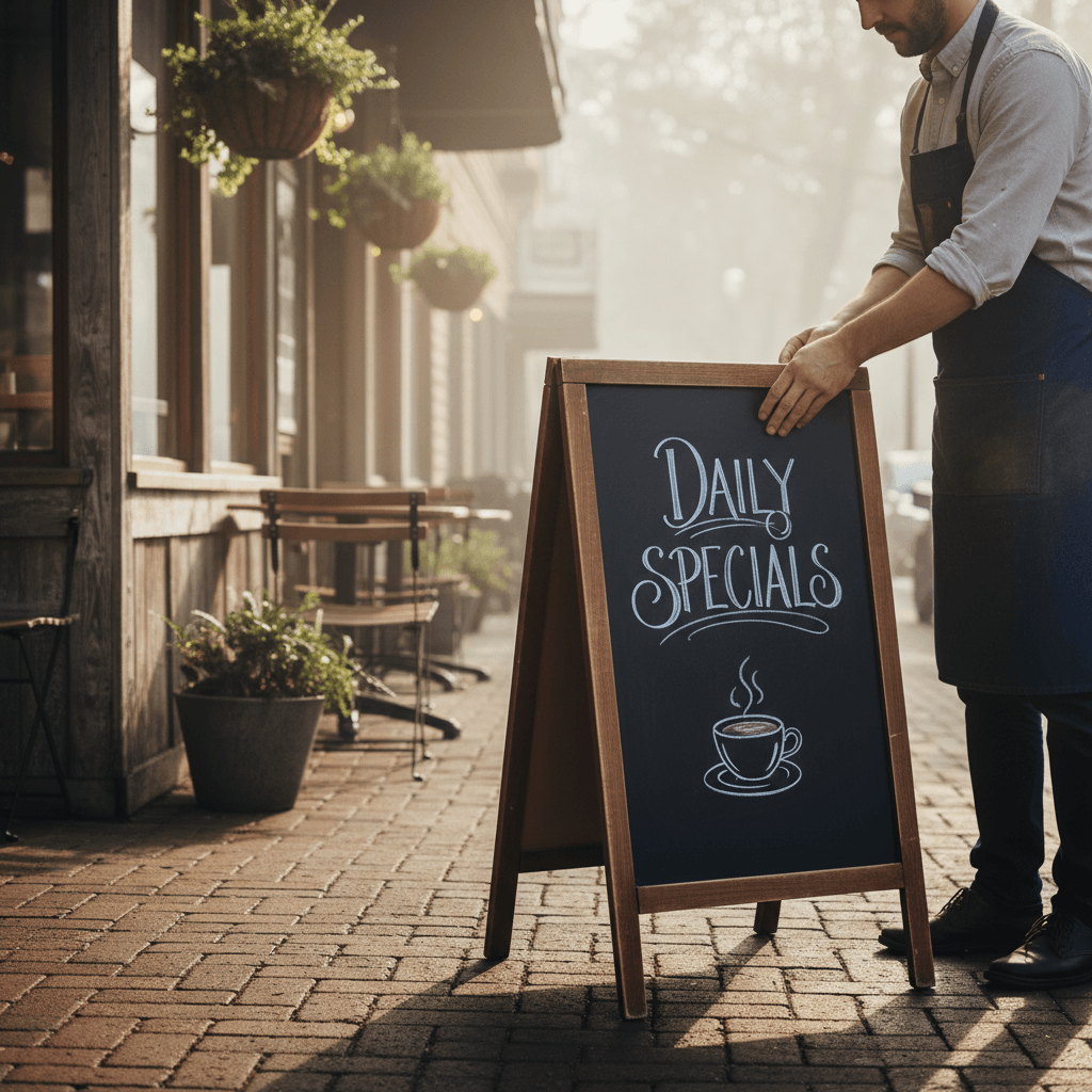 Why Your Sidewalk Sign Is Failing