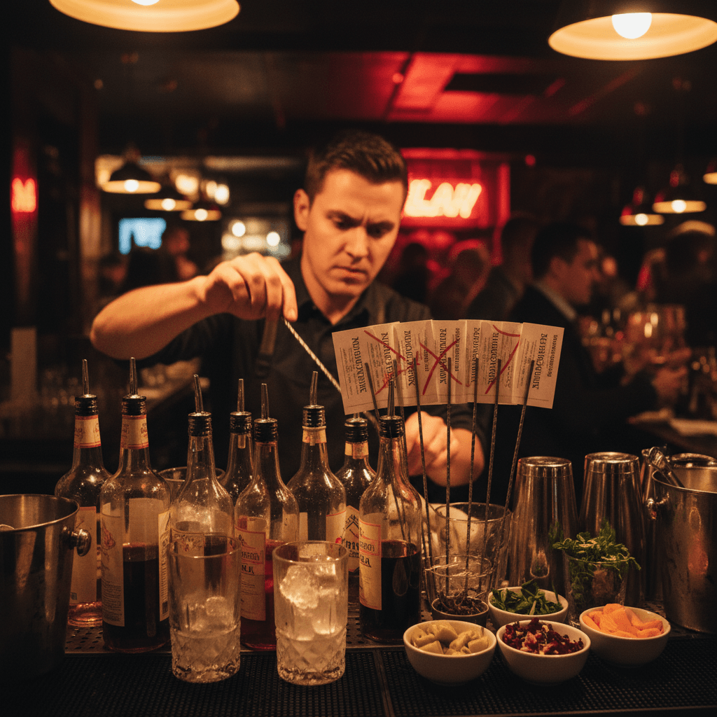 Why Mocktails Fail During Friday Night Chaos