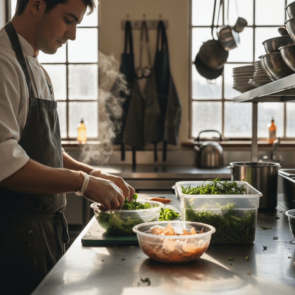 Kitchen Scraps That Become Menu Stars