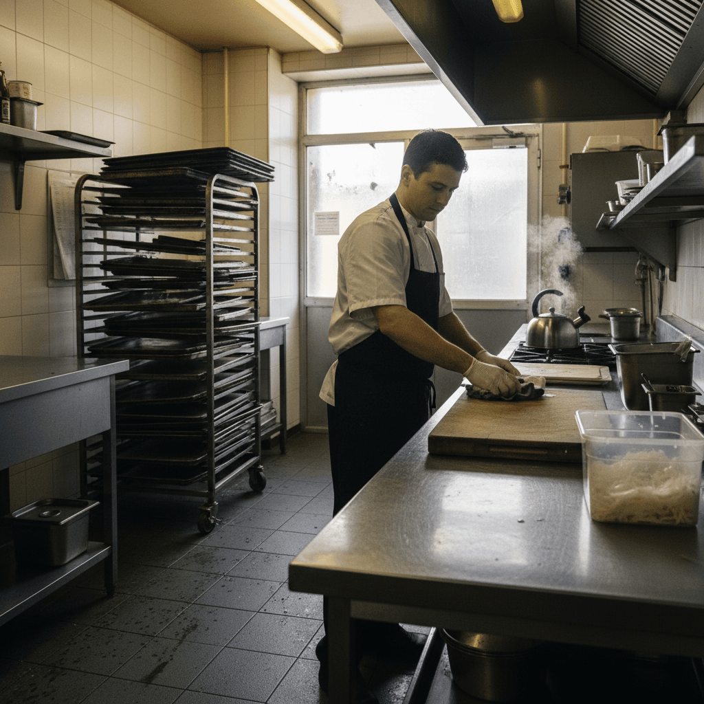 Why Robots in Kitchens Won't Fix Your Real Problem