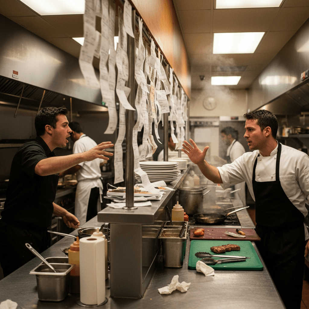 When Your Kitchen Goes Silent
