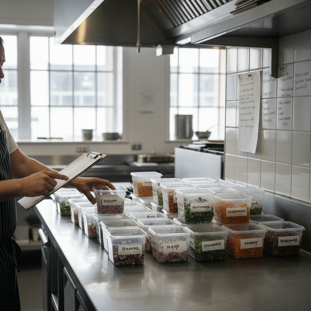 Prep Station Chaos: Why Your Line Cooks Are Waiting
