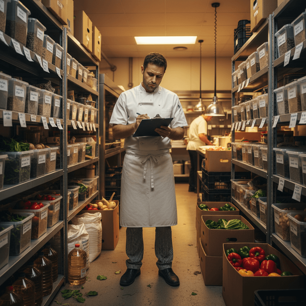 Chef Inventory Routines That Actually Work