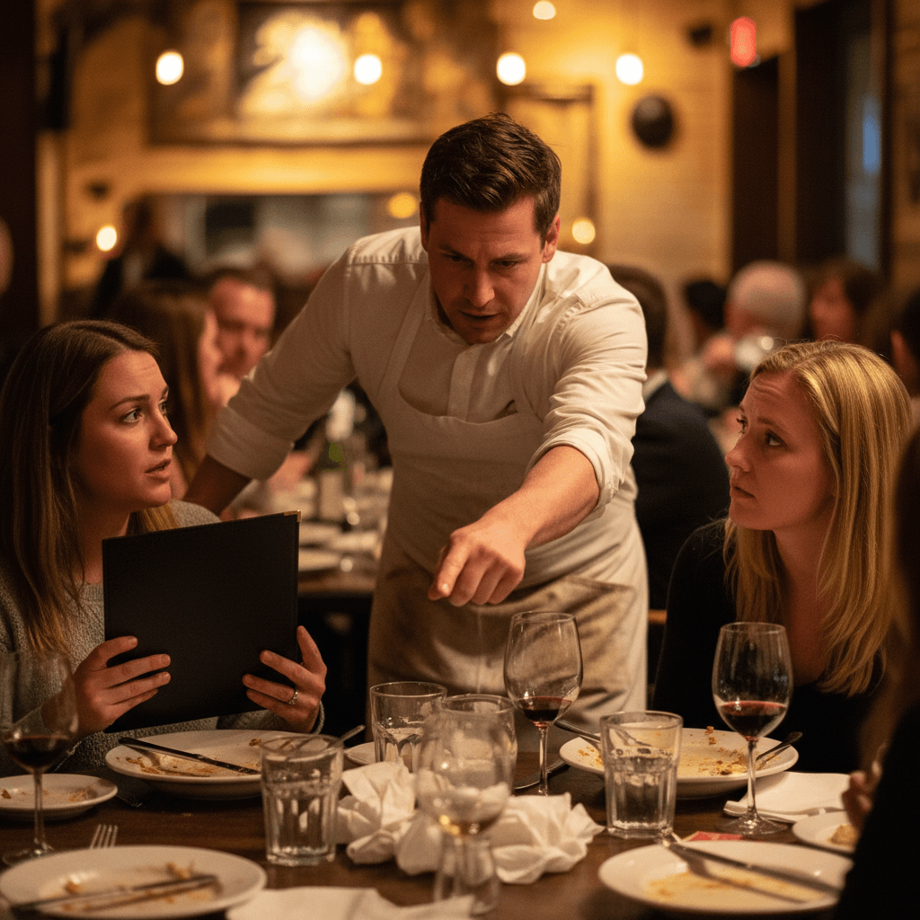 Why QR Code Menus Fail at 7 PM