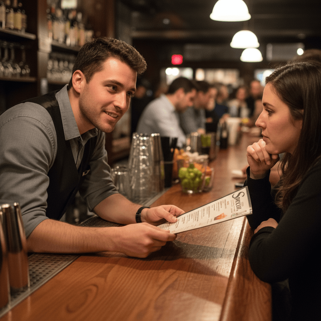 Why Bartenders Hate Upselling (And How to Fix It)