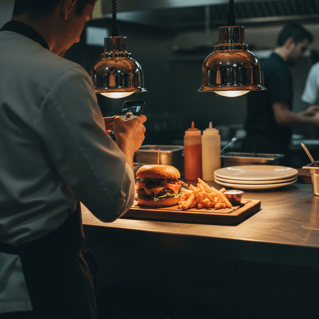 Why Your Food Photos Look Flat
