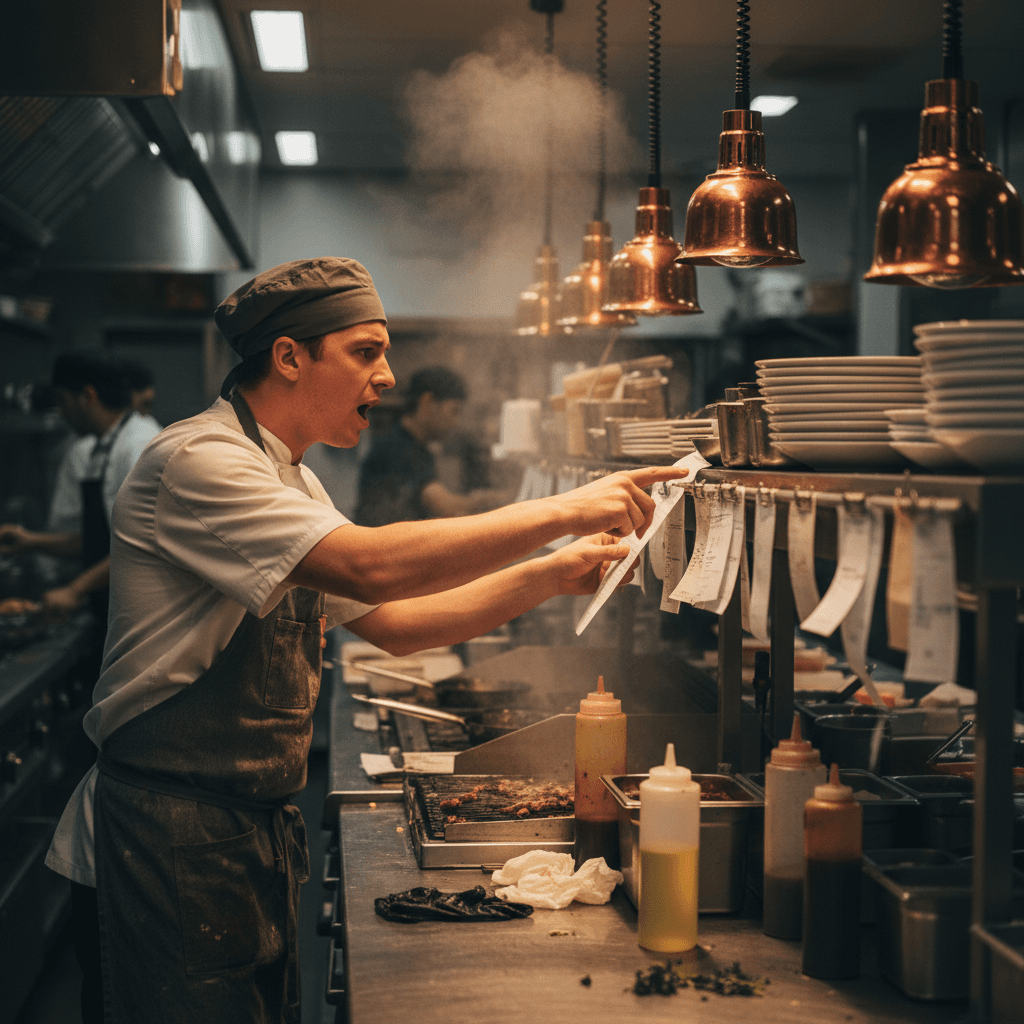 Kitchen Speed: When Your Line Cooks Are Waiting