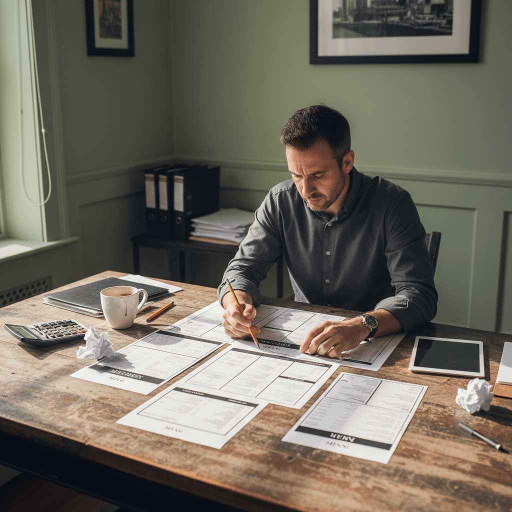 Menu Layouts That Actually Sell Food