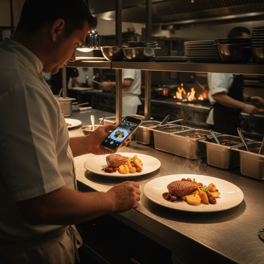 Phone Food Photos That Actually Sell