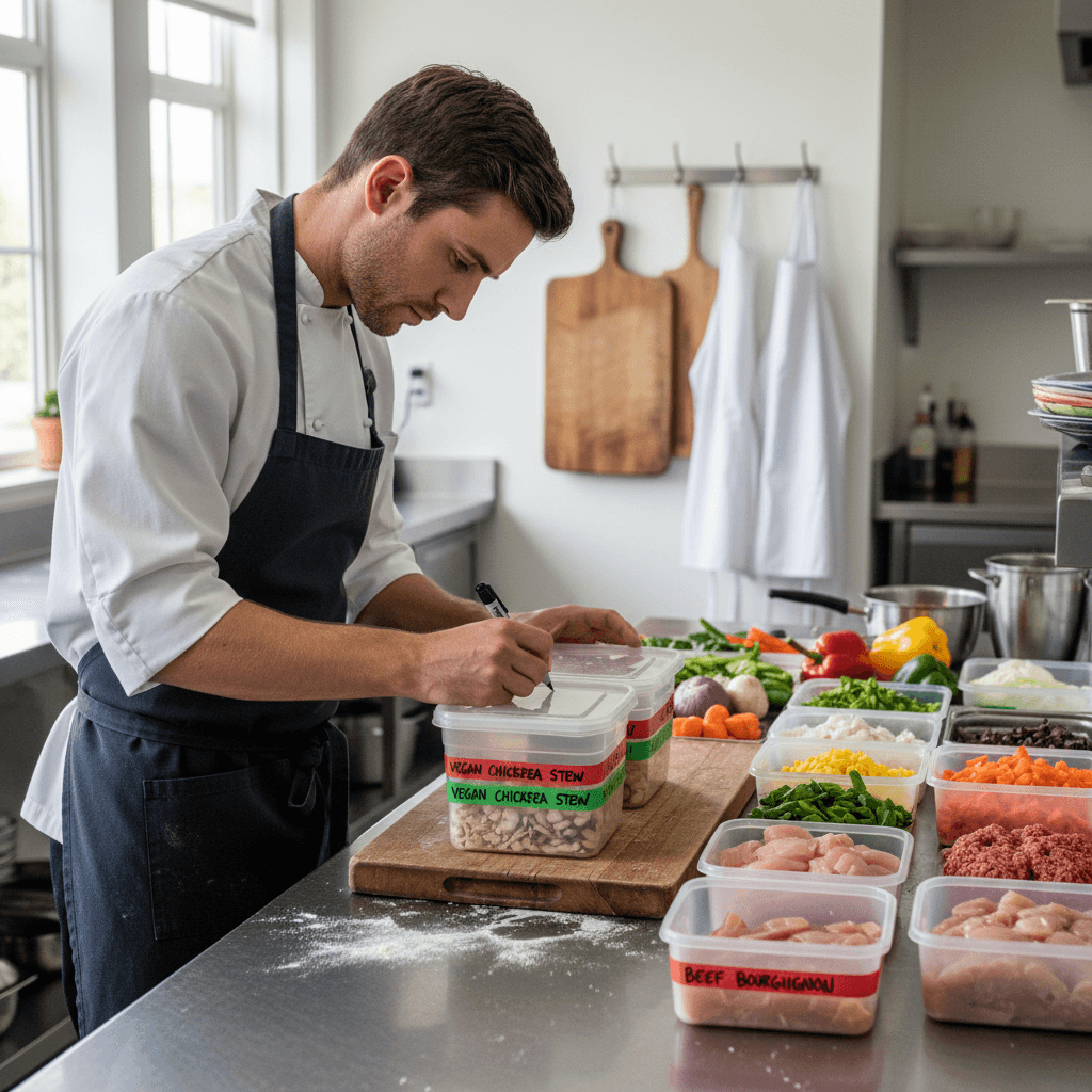 Vegan Menu Planning: Stop the Cross-Contamination Chaos
