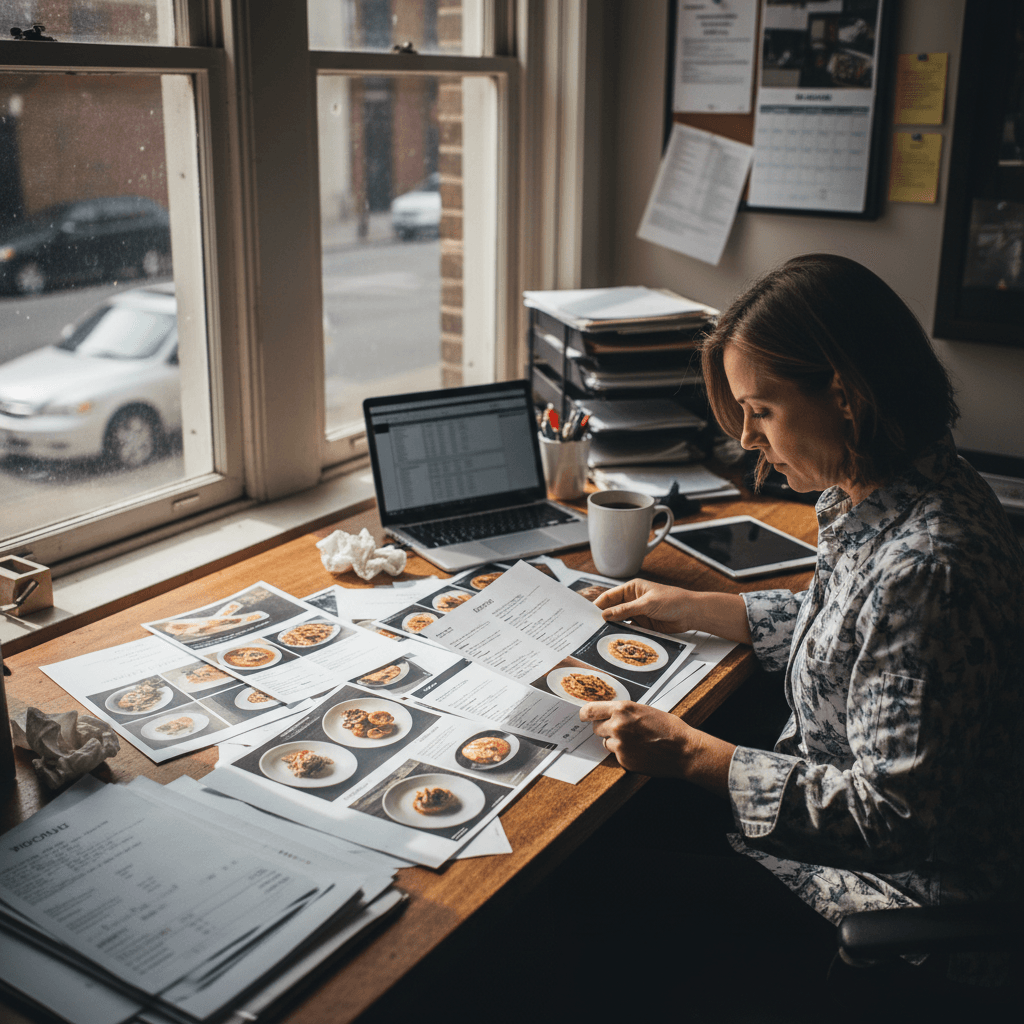 Why Your Menu Photos Are Costing You Sales