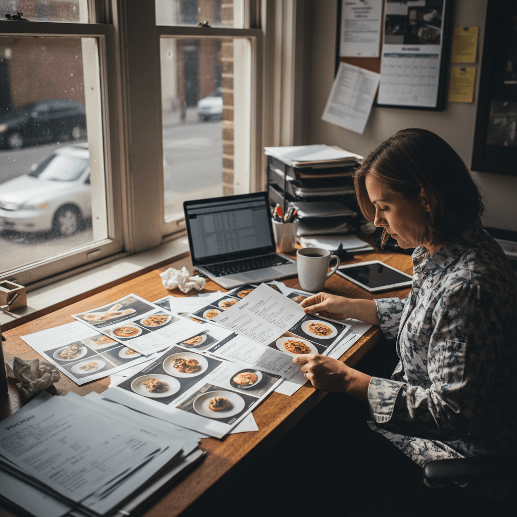 Why Your Menu Photos Are Costing You Sales